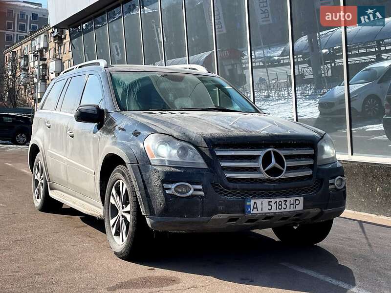Mercedes-benz Gl-class (2008)