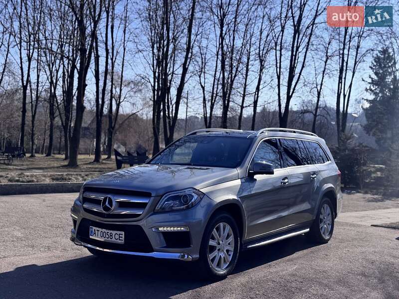 Mercedes-benz Gl-class (2015)