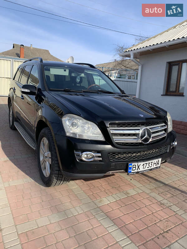 Mercedes-benz Gl-class (2007)