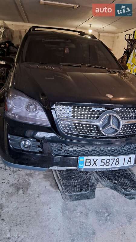 Mercedes-benz Gl-class (2008)