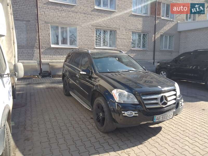 Mercedes-benz Gl-class (2008)
