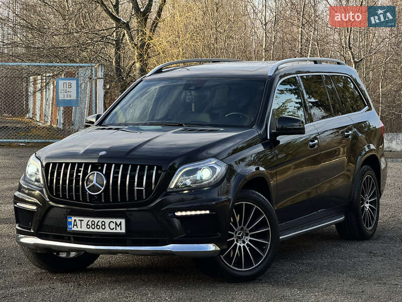 Mercedes-benz Gl-class (2015)