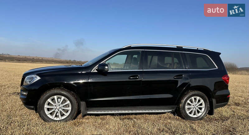 Mercedes-benz Gl-class (2015)