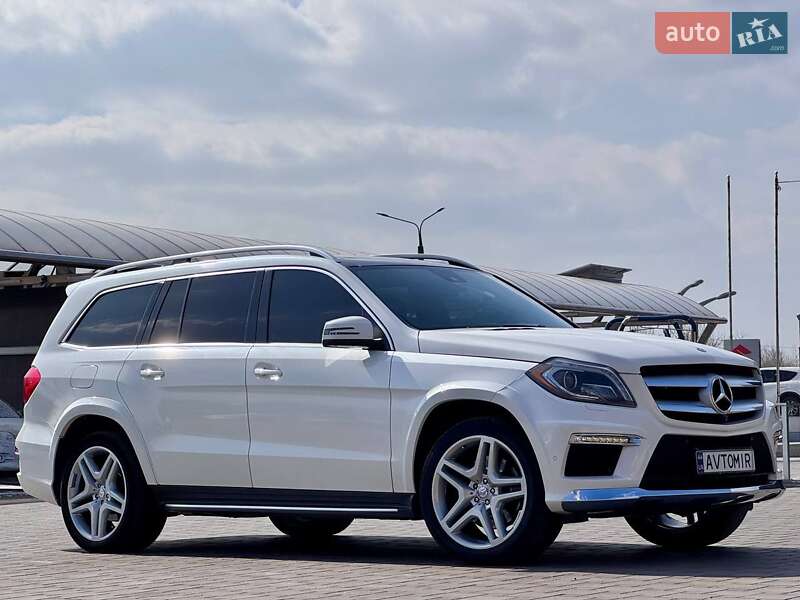 Mercedes-benz Gl-class (2014)