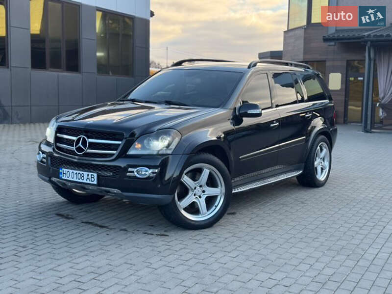 Mercedes-benz Gl-class (2006)