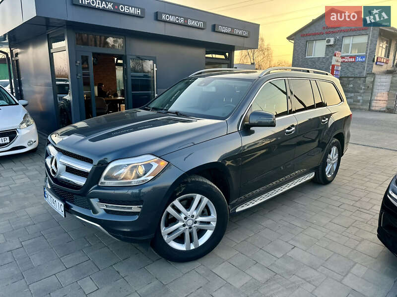 Mercedes-benz Gl-class (2014)