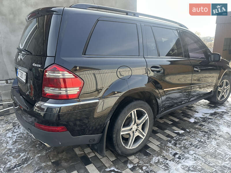 Mercedes-benz Gl-class (2006)