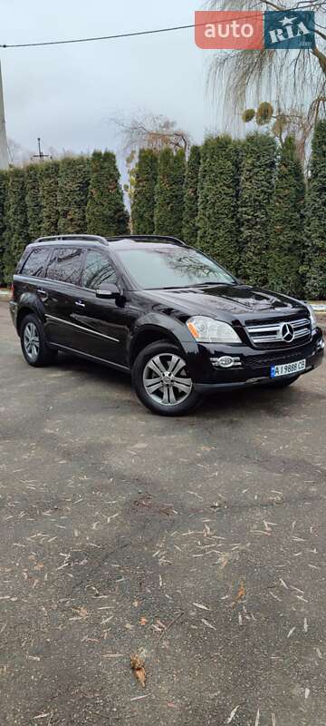 Mercedes-benz Gl-class (2007)