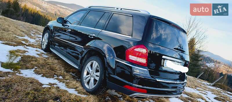 Mercedes-benz Gl-class (2009)
