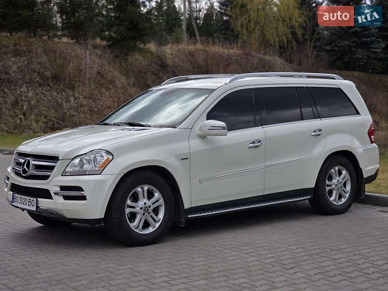 Mercedes-benz Gl-class (2012)