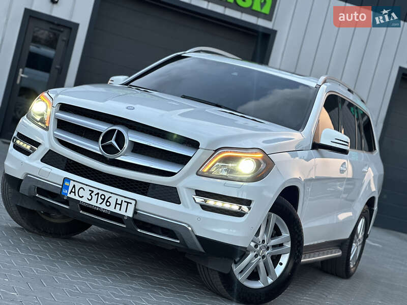 Mercedes-benz Gl-class (2014)