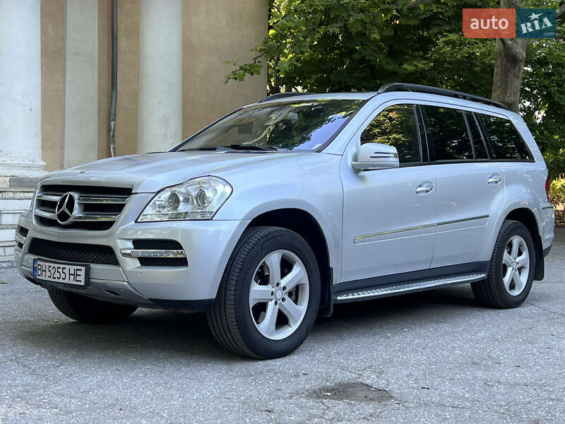 Mercedes-benz Gl-class (2008)
