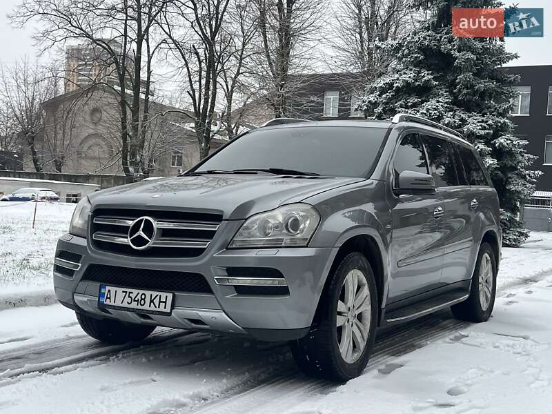 Mercedes-benz Gl-class (2009)
