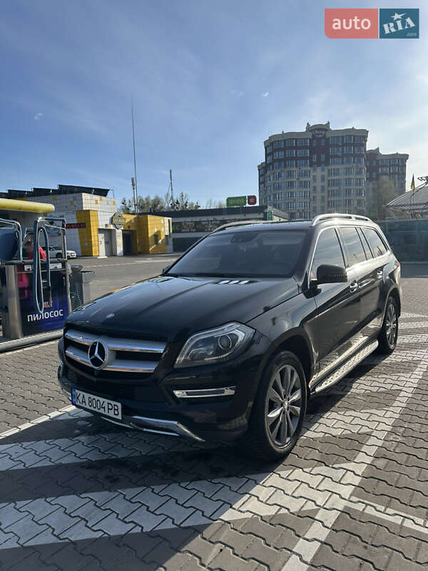 Mercedes-benz Gl-class (2013)