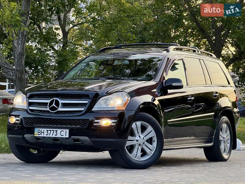 Mercedes-benz Gl-class (2006)