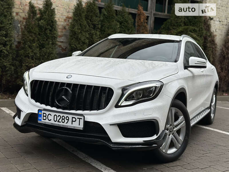 Mercedes-benz Gla-class (2018)