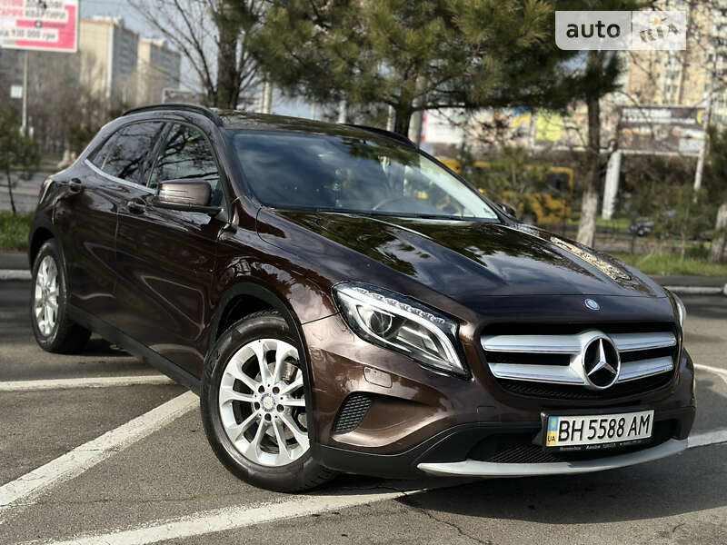 Mercedes-benz Gla-class (2014)