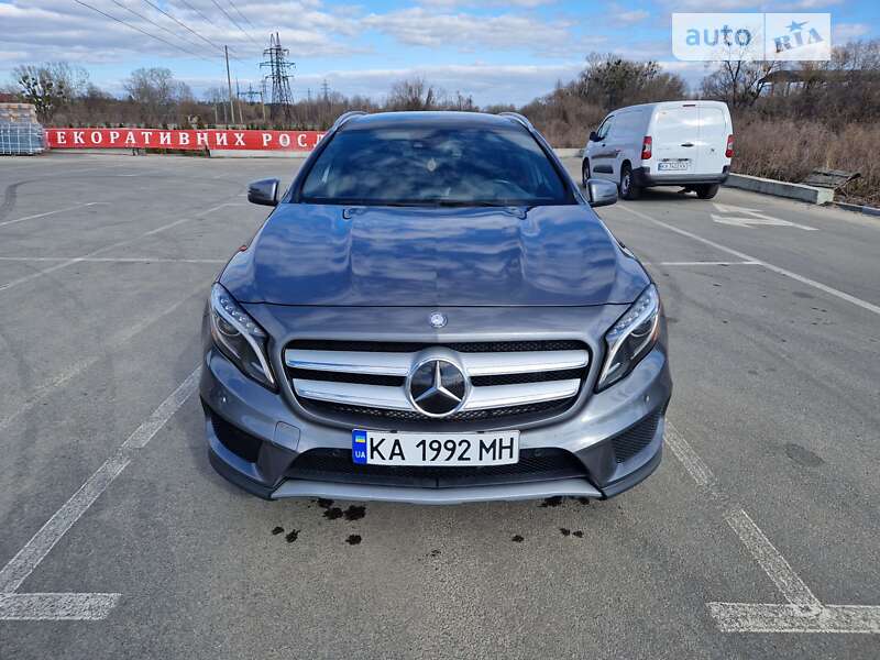 Mercedes-benz Gla-class (2014)