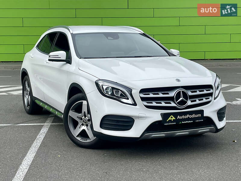 Mercedes-benz Gla-class (2018)