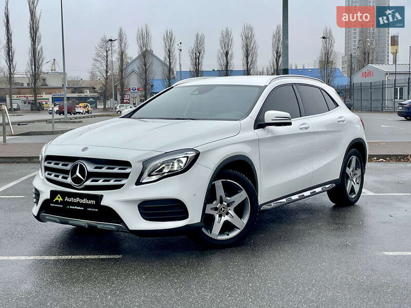 Mercedes-benz Gla-class (2018)
