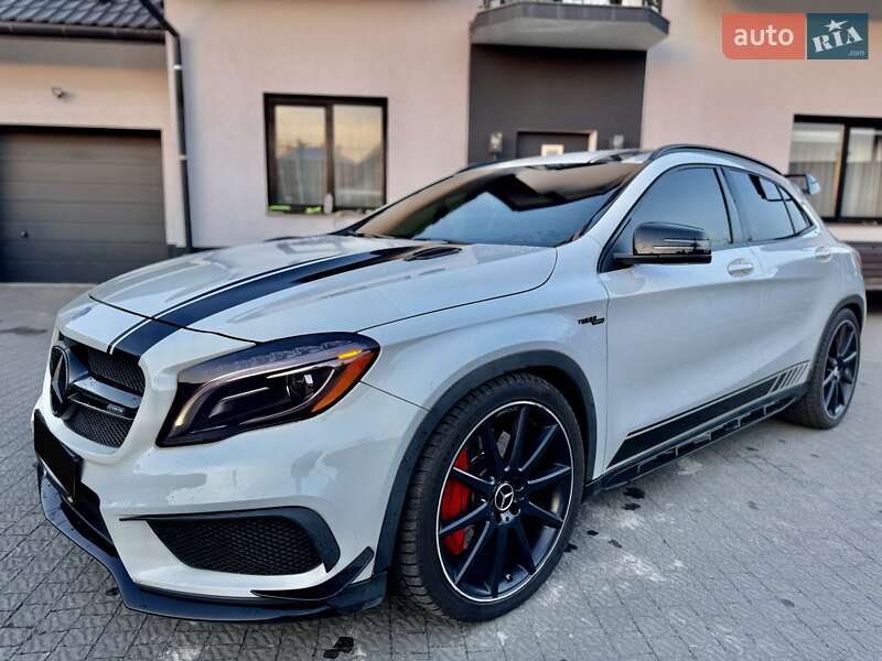 Mercedes-benz Gla-class (2014)