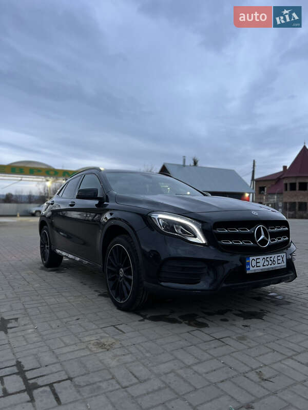 Mercedes-benz Gla-class (2019)