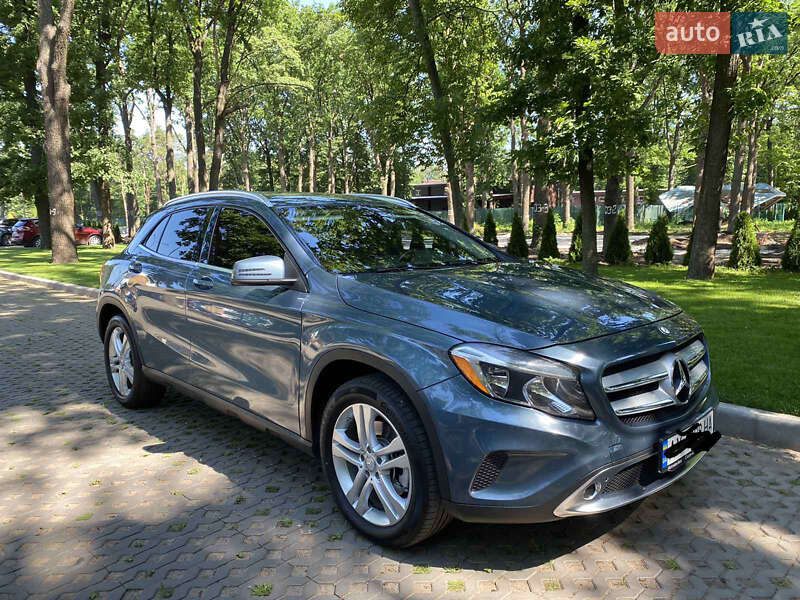 Mercedes-benz Gla-class (2014)