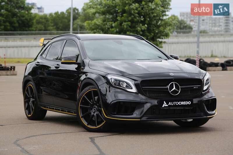 Mercedes-benz Gla-class (2017)