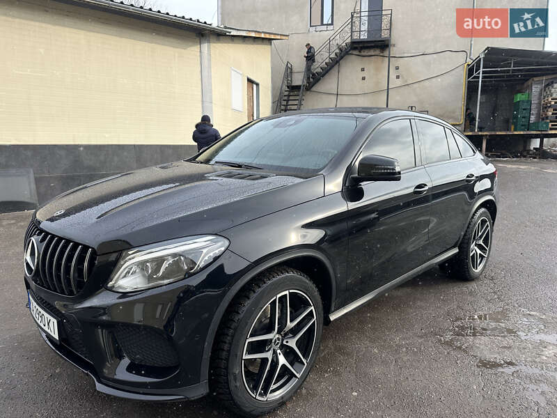 Mercedes-benz Gle-class coupe (2019)