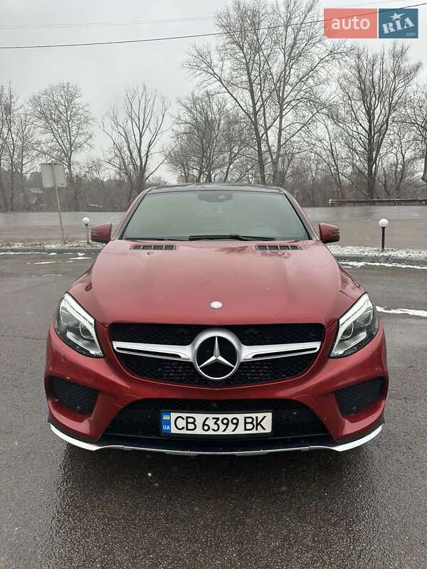 Mercedes-benz Gle-class coupe (2016)