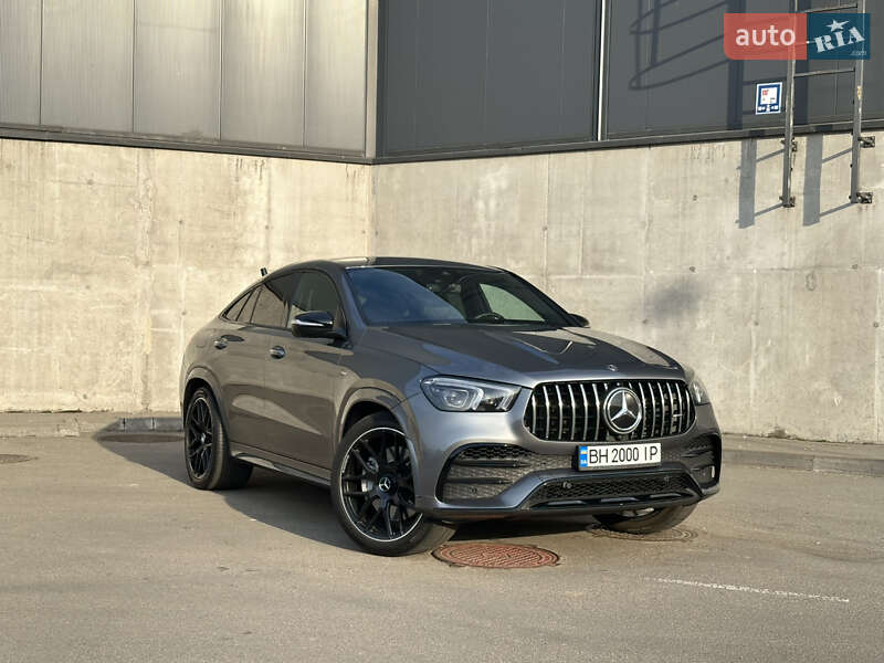 Mercedes-benz Gle-class coupe (2020)