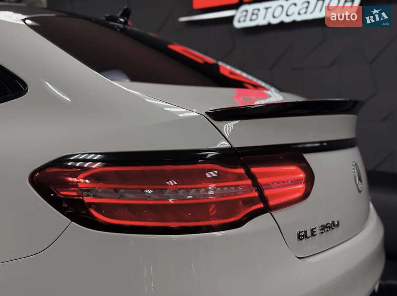 Mercedes-benz Gle-class coupe (2018)