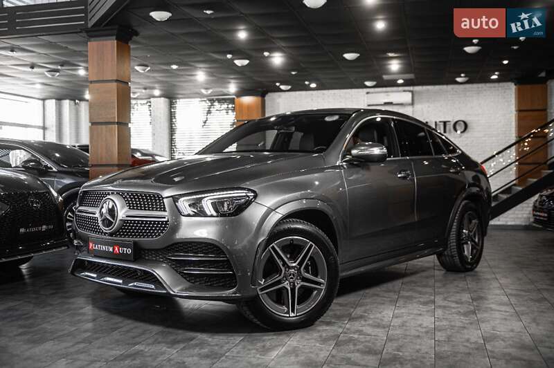 Mercedes-benz Gle-class coupe (2020)