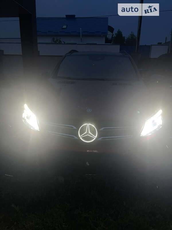Mercedes-benz Gle-class (2018)
