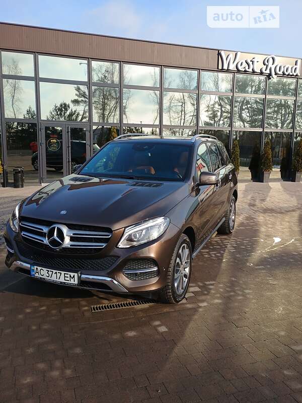 Mercedes-benz Gle-class (2016)
