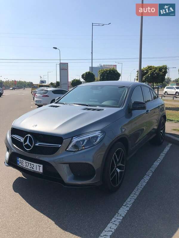 Mercedes-benz Gle-class (2018)
