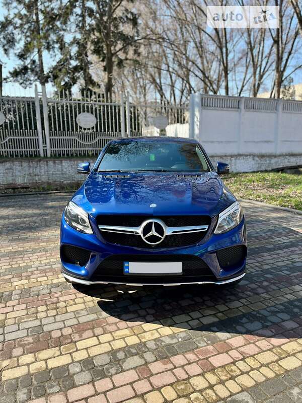 Mercedes-benz Gle-class (2017)