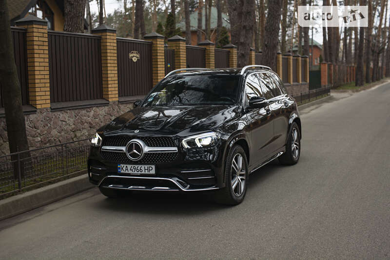 Mercedes-benz Gle-class (2019)