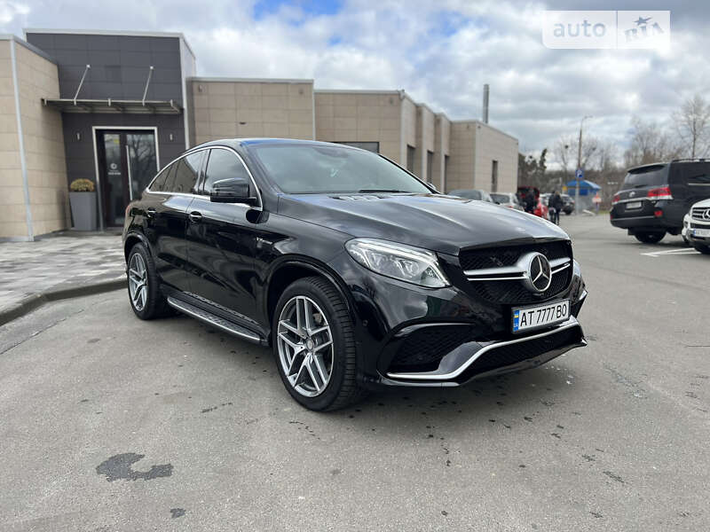 Mercedes-benz Gle-class (2016)