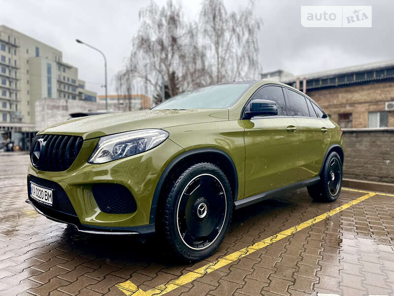 Mercedes-benz Gle-class (2016)