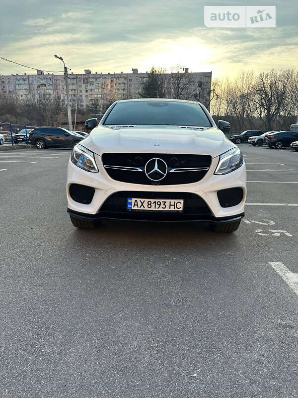 Mercedes-benz Gle-class coupe (2016)