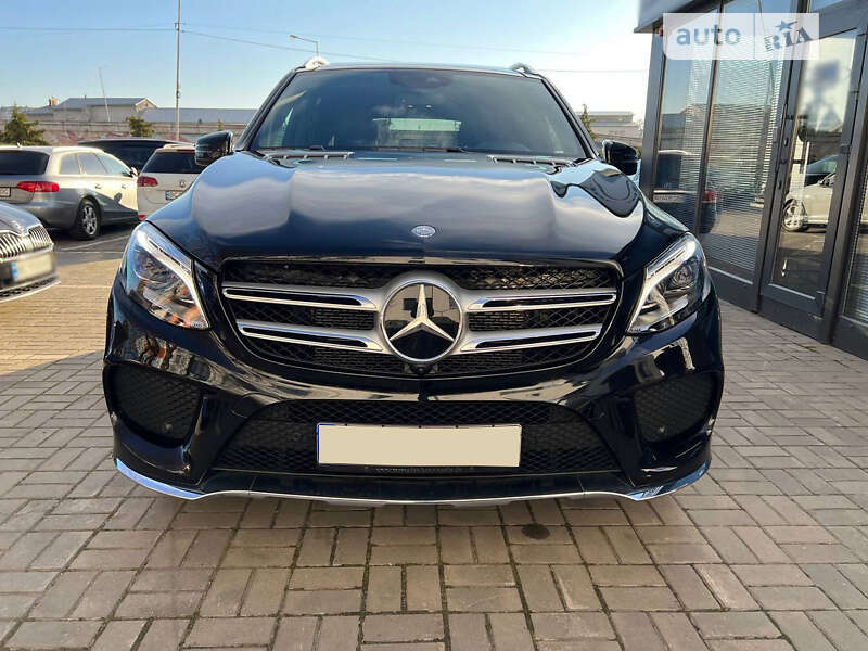 Mercedes-benz Gle-class (2016)