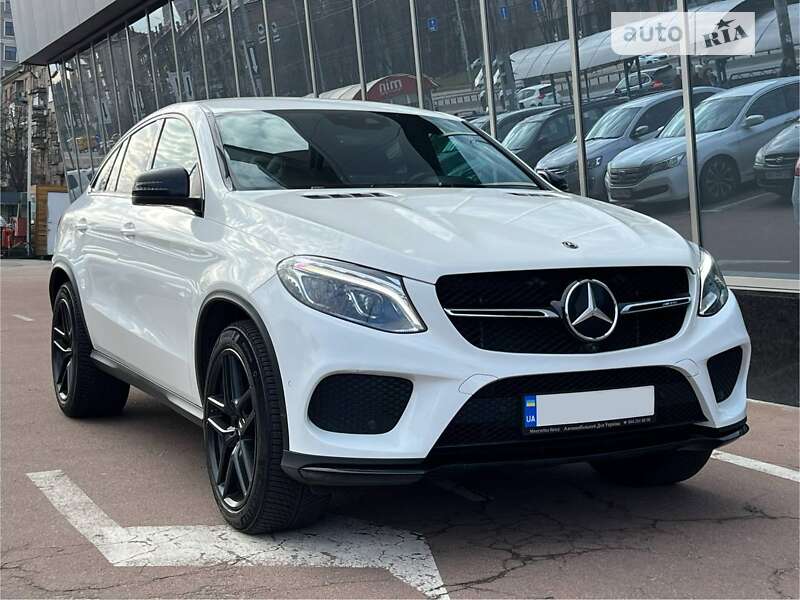 Mercedes-benz Gle-class (2019)