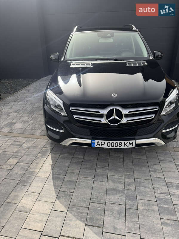 Mercedes-benz Gle-class (2017)