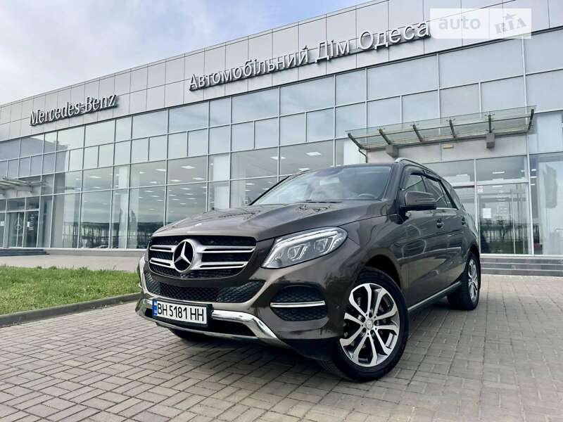 Mercedes-benz Gle-class (2016)