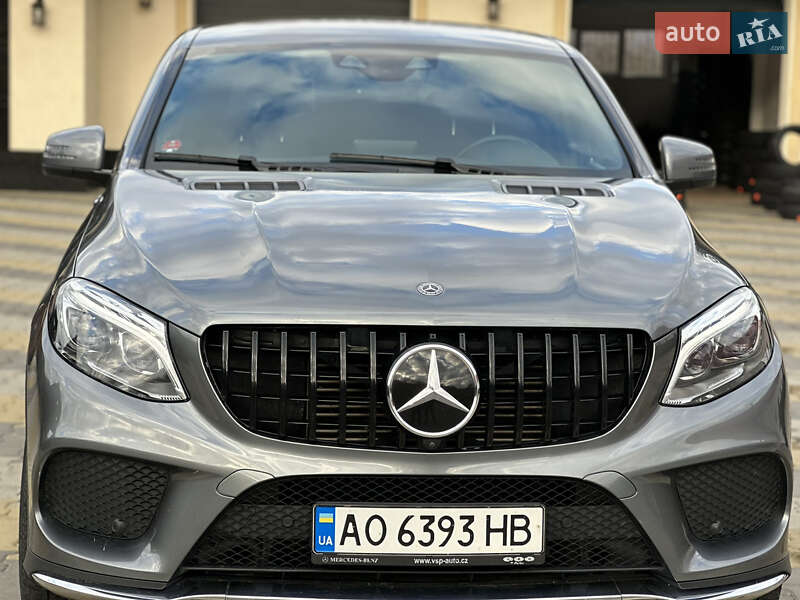 Mercedes-benz Gle-class (2018)