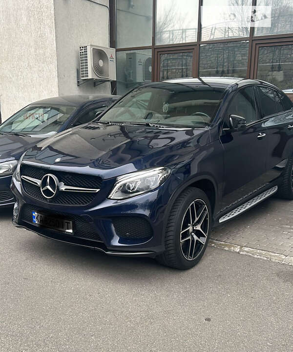 Mercedes-benz Gle-class (2016)