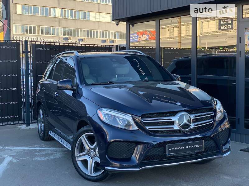 Mercedes-benz Gle-class (2015)
