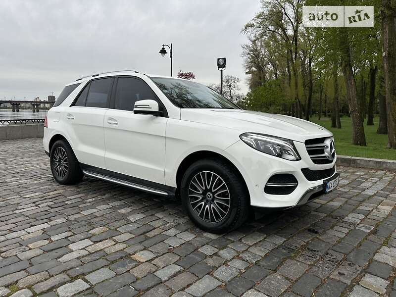 Mercedes-benz Gle-class (2016)