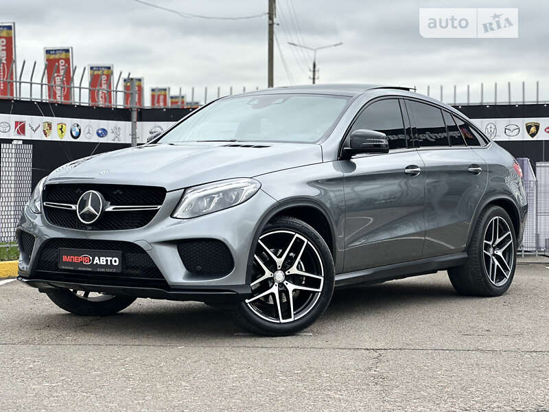 Mercedes-benz Gle-class (2018)